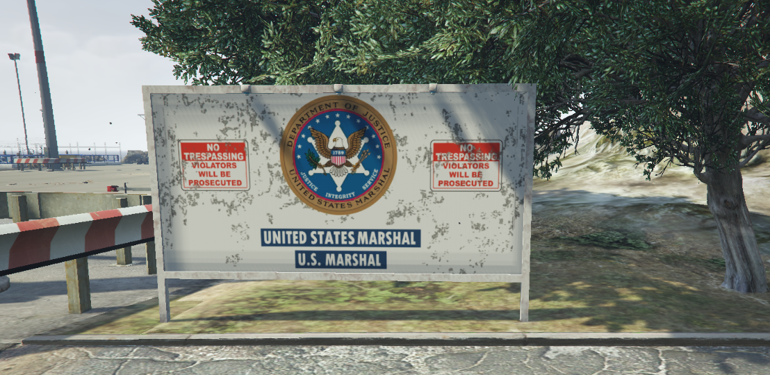 Opération récupération d’objets illicites par les US Marshals