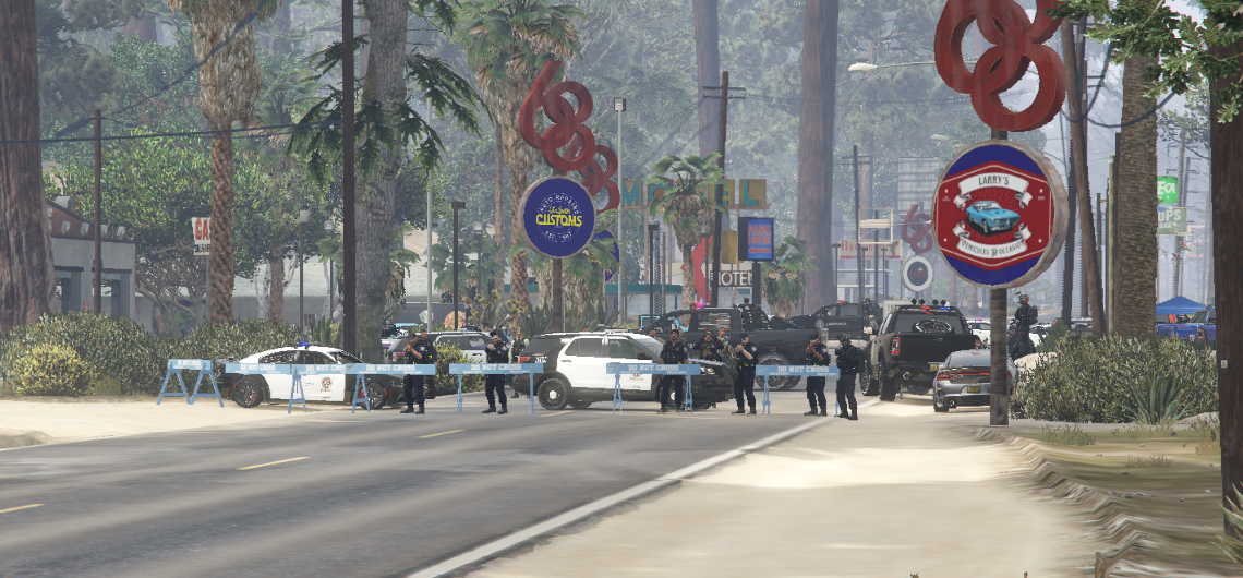 Prise d&rsquo;otages au LS Customs
