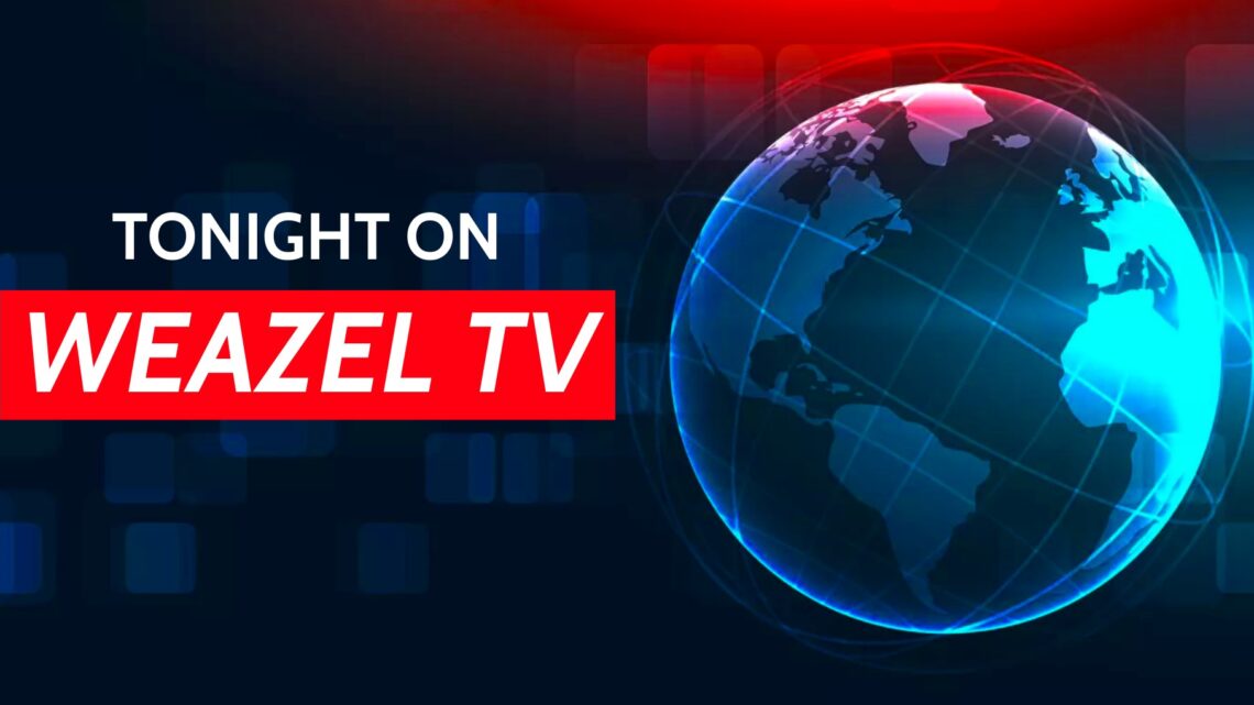 WEAZEL TV : Le débat électoral en replay