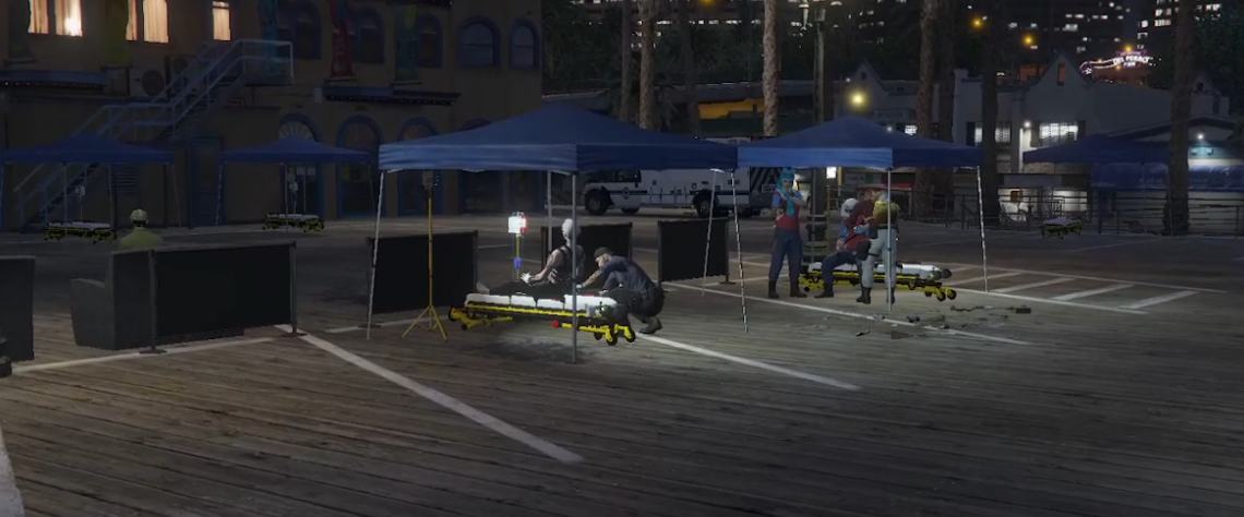 Une nouvelle collecte de sang chez les EMS
