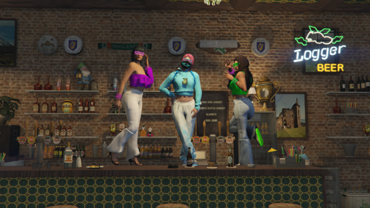L’irish Pub passe au fluo !!!