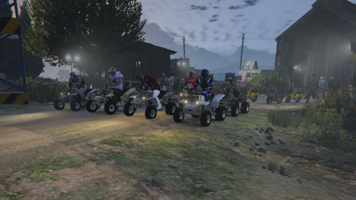 Retour sur la course du Lucky Wheels