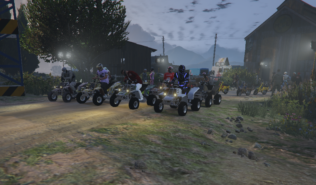 Retour sur la course du Lucky Wheels