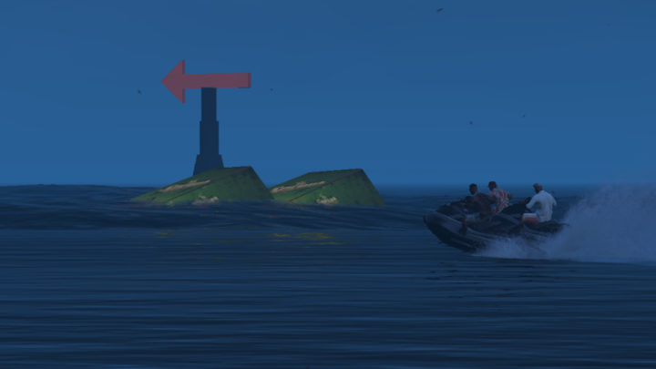 Le vendredi c’est jet-ski !