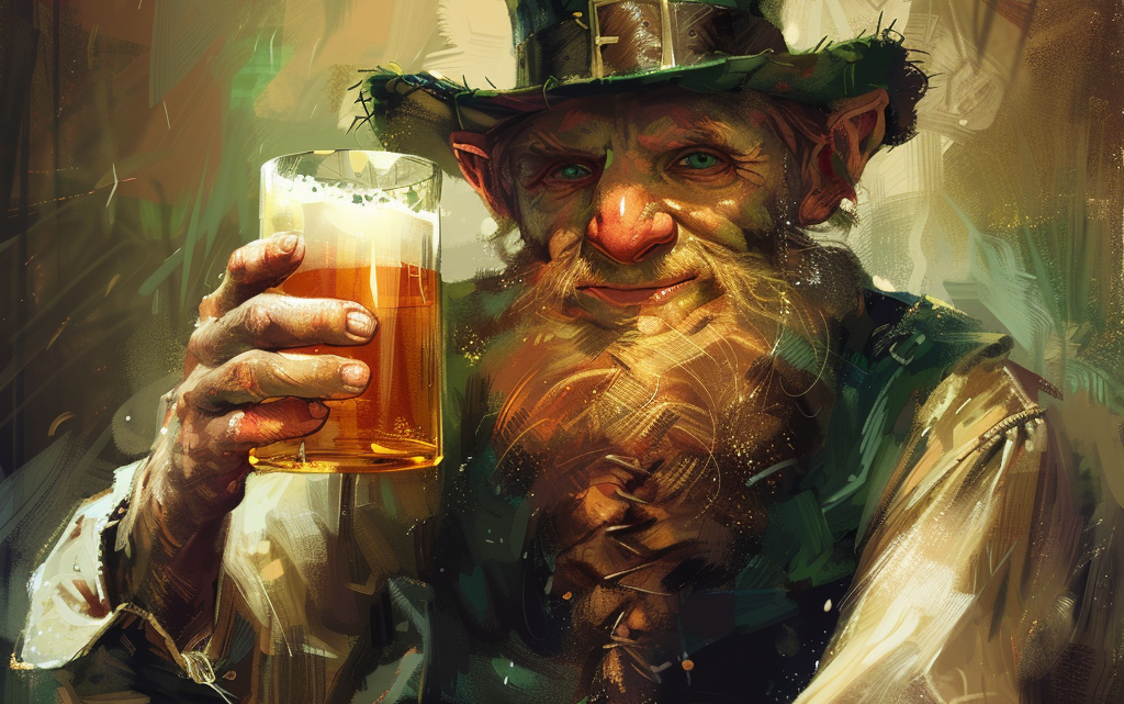 La soirée à l&rsquo;Irish Pub pour la Saint Patrick !