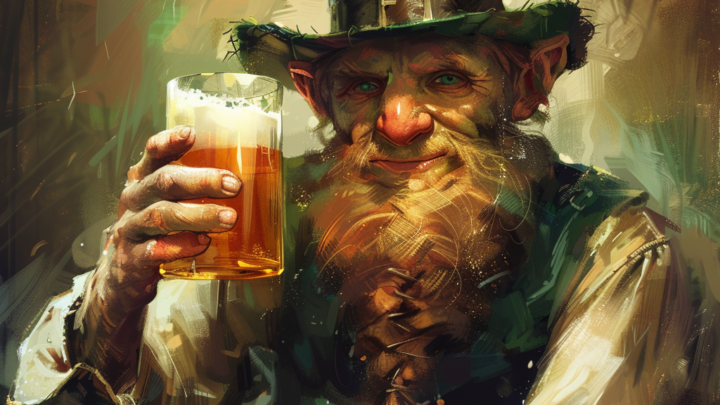 La soirée à l&rsquo;Irish Pub pour la Saint Patrick !