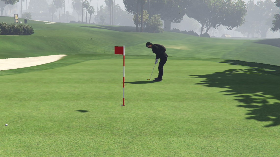 Le Golf de Los Santos ouvre ses portes !