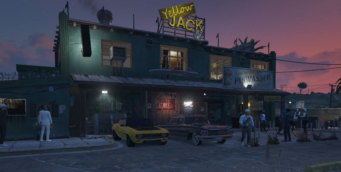 Deux soirées de fête pour le Yellow Jack