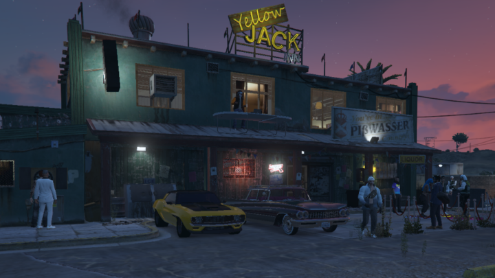 Deux soirées de fête pour le Yellow Jack