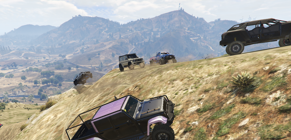 4×4 en vadrouille !