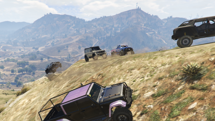4×4 en vadrouille !
