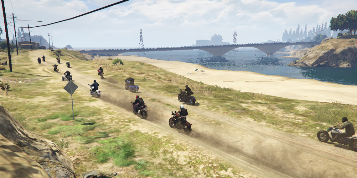 Motos en balade