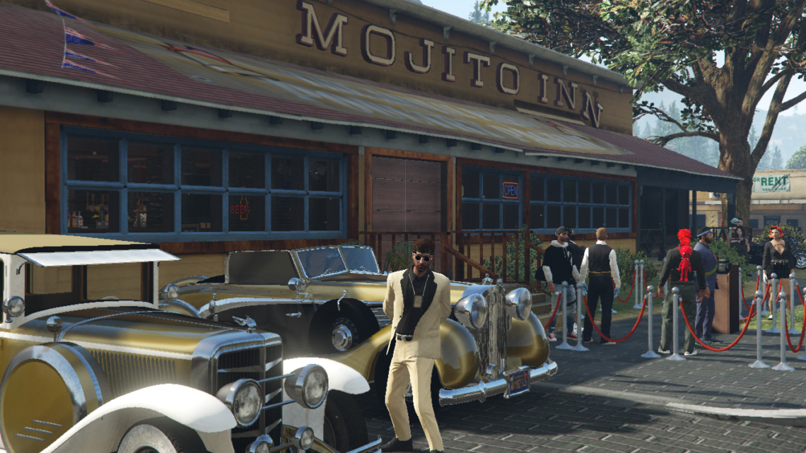 Le Mojito Inn Fait Vibrer Los Santos avec sa Soirée de Réouverture
