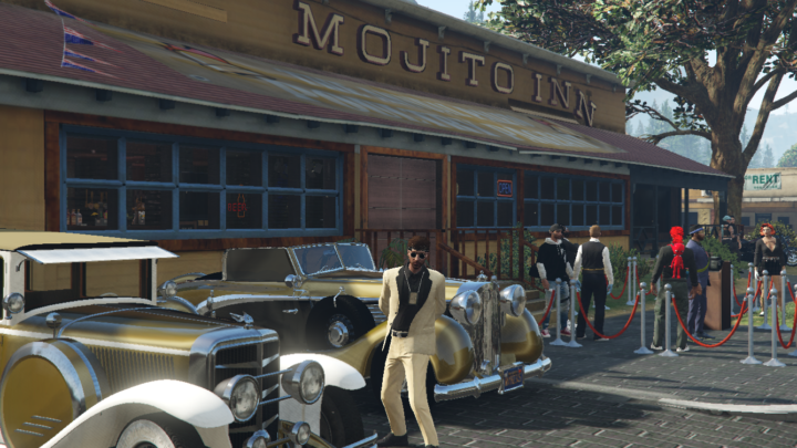 Le Mojito Inn Fait Vibrer Los Santos avec sa Soirée de Réouverture