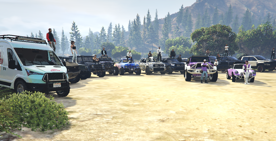 Des 4×4 en vadrouille avec Off-Start