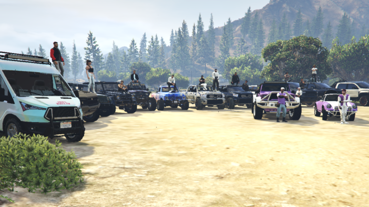 Des 4×4 en vadrouille avec Off-Start