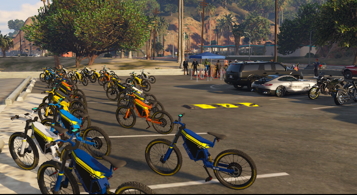 La bike race : la course des champions