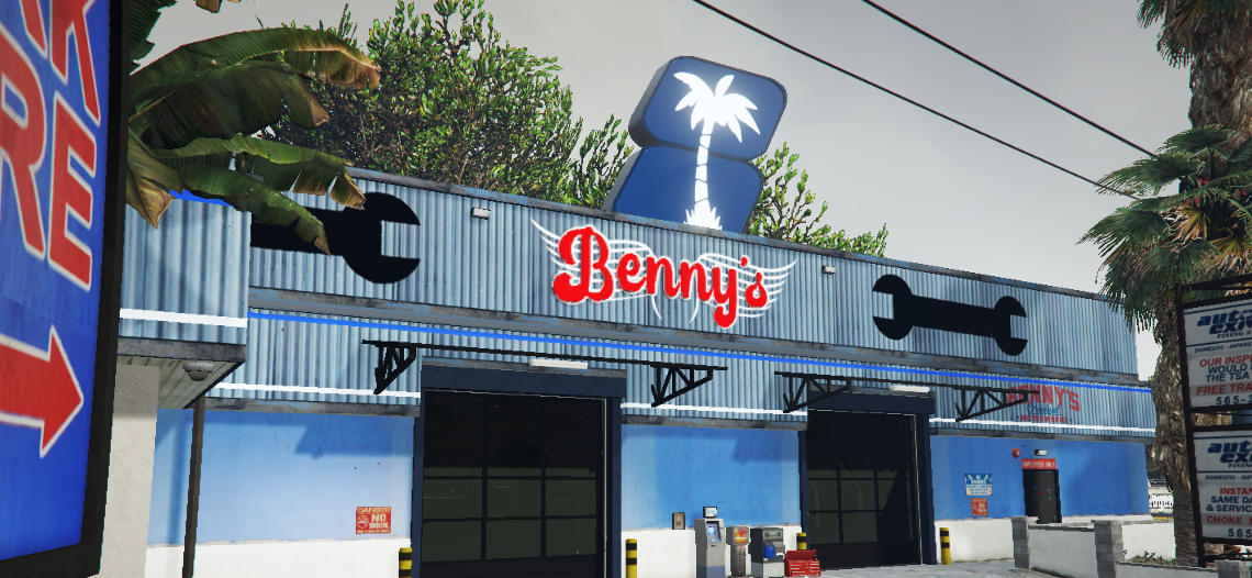 Le Benny’s et le Luxury Cars déménagent