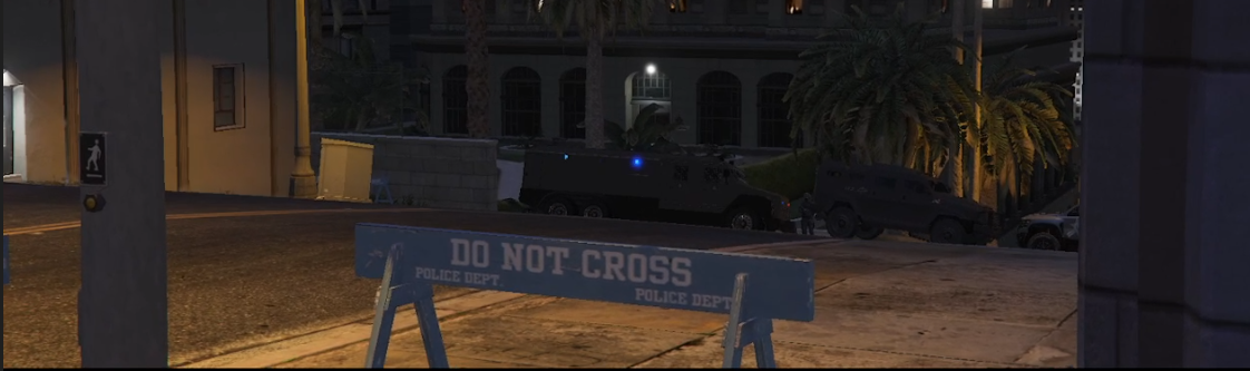 Descente de police et fusillade au même moment : un samedi soir agité à Vinewood