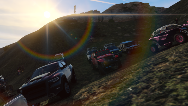 Le vendredi c&rsquo;est off-road !