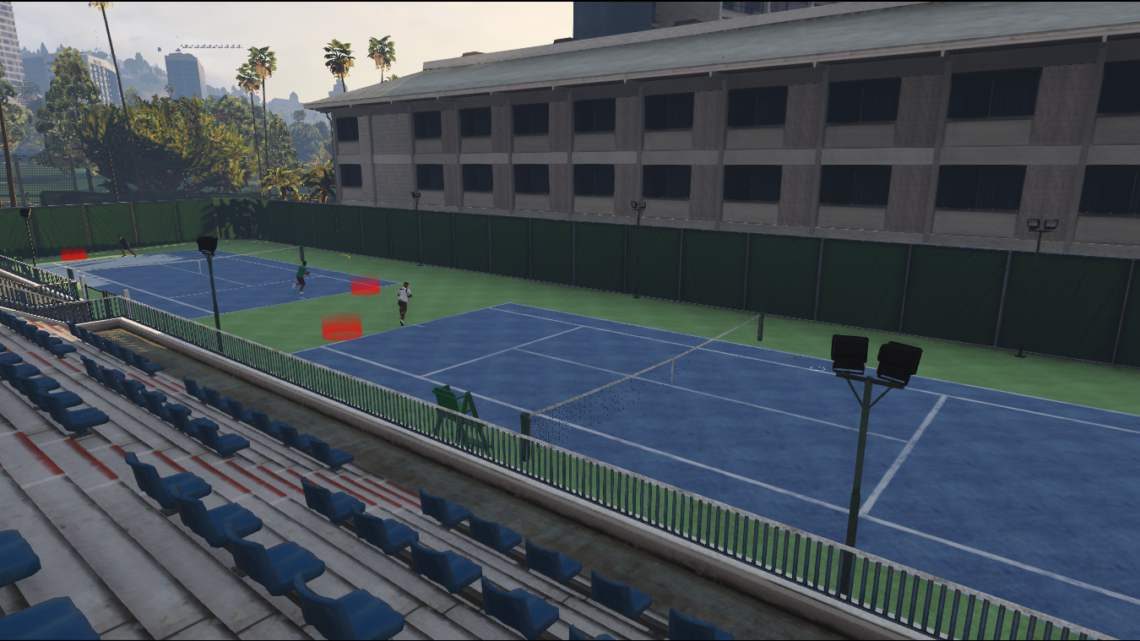 Tournoi de tennis du Pôle CEA : Jeu, set & match pour la conquête de la Corvette C8