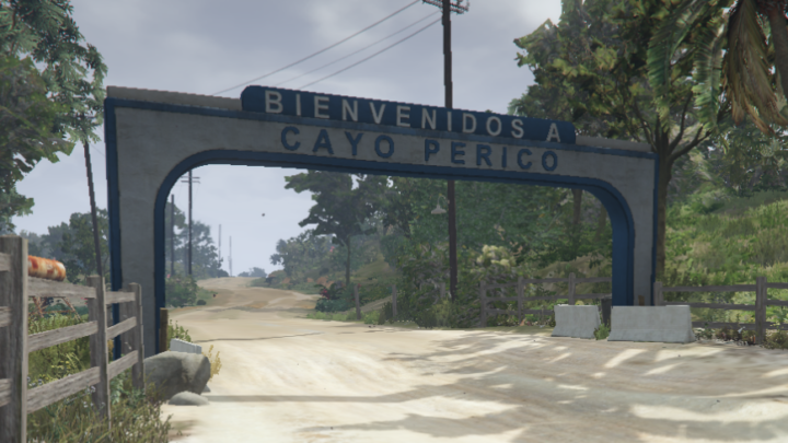 Cayo Perico : El Presidente a disparu