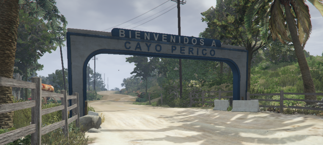 Cayo Perico : El Presidente a disparu