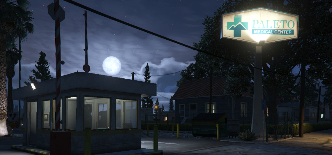Réouverture du Paleto Medical Center