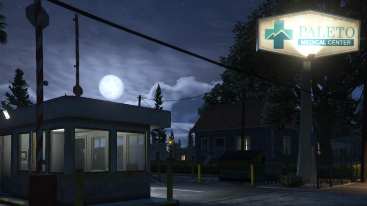 Réouverture du Paleto Medical Center