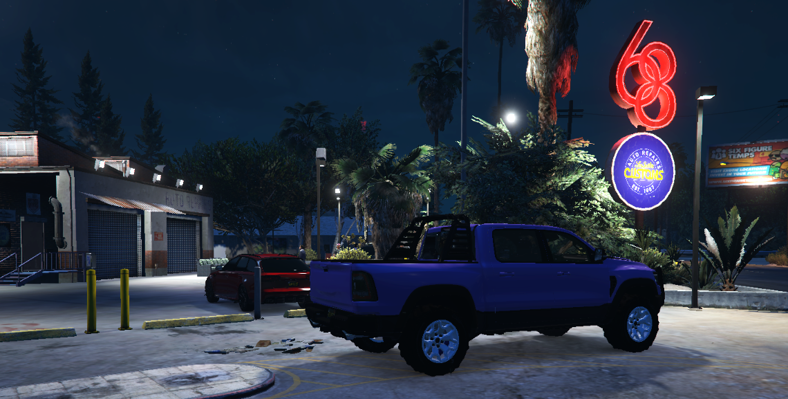 Les 1 ans du LS Custom