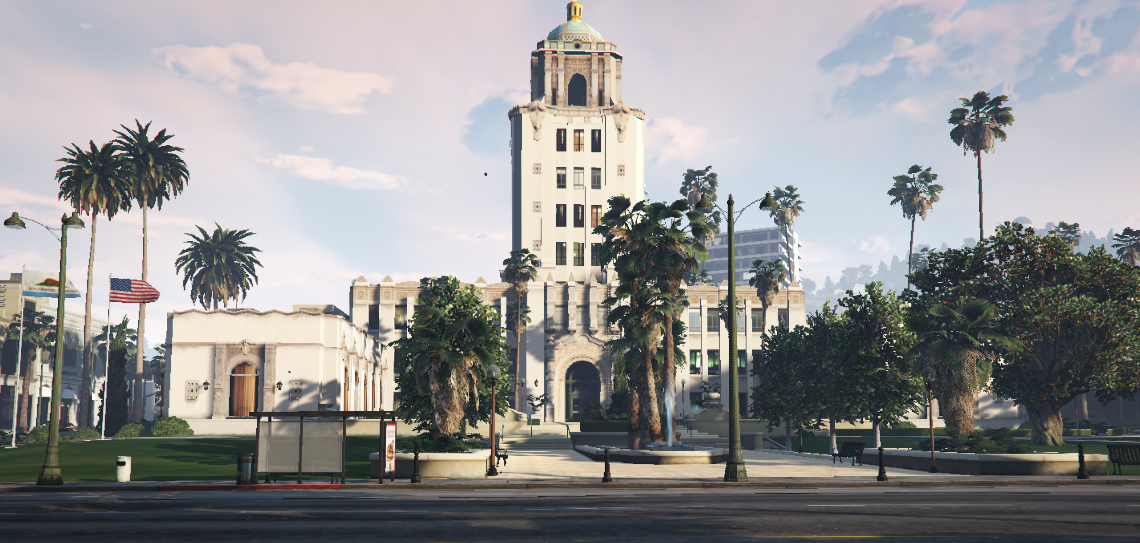 San Andreas a un nouveau Gouverneur