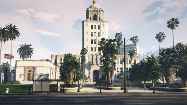 San Andreas a un nouveau Gouverneur