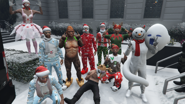 Concours de déguisement du Tequi-Laya