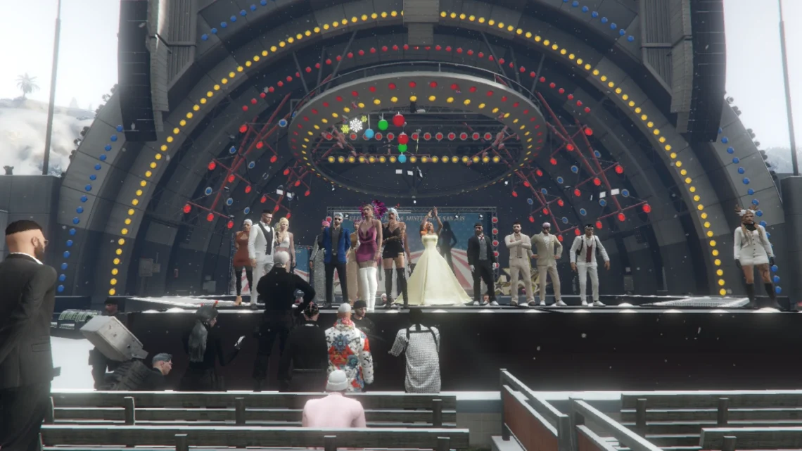 La Cérémonie annuelle de Miss & Mister Los Santos 2025 ! 