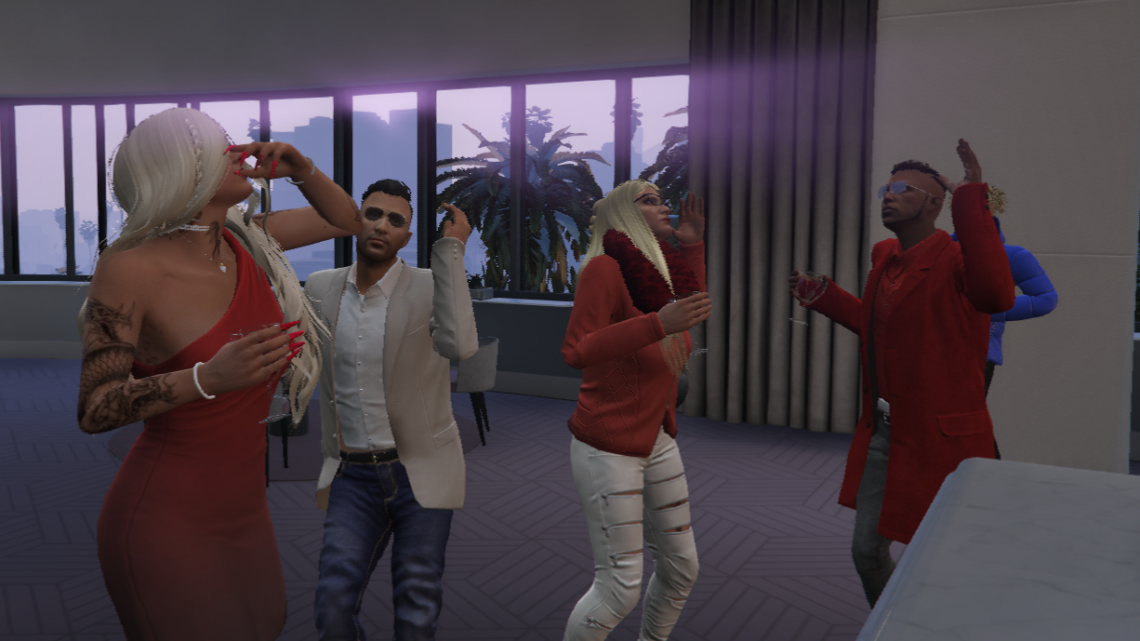 Le Diamond Casino frappe fort !