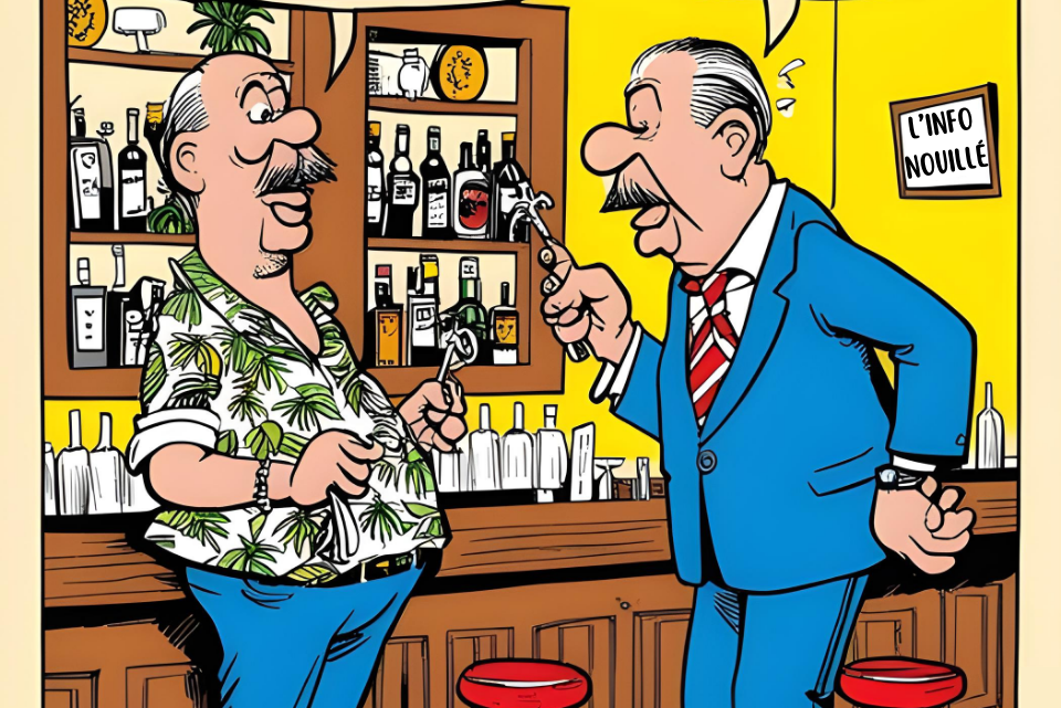 L&rsquo;INFO NOUILLÉ #2 / MOJITO OUT