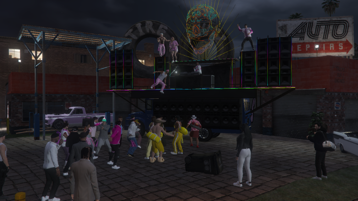 Le Concert Inoubliable dans le quartier des Candy Gang !