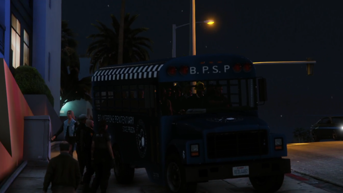 Les Vagos embarqués par le LSPD après une soirée mouvementée !