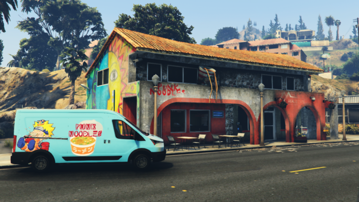 Bienvenue au Punk Noodles !