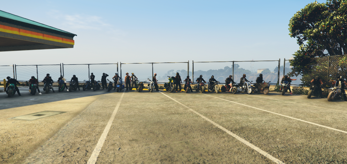 Balade en Moto Chopper : Du Redwood Tabac au Punk Noodles