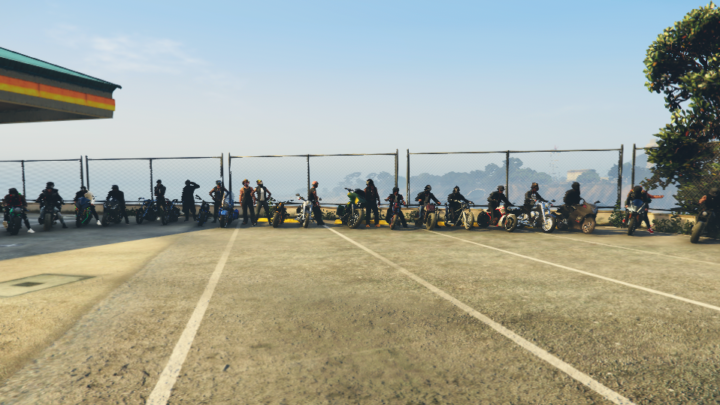 Balade en Moto Chopper : Du Redwood Tabac au Punk Noodles