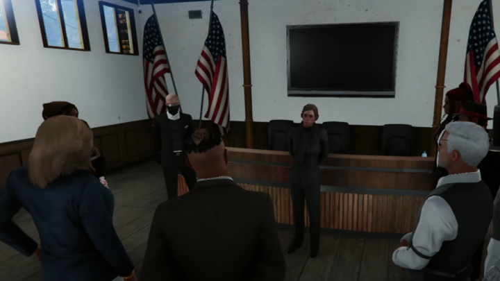 La ministre des Affaires étrangères britannique et la gouverneure discutent des ententes entre Cayo Perico et San Andreas.