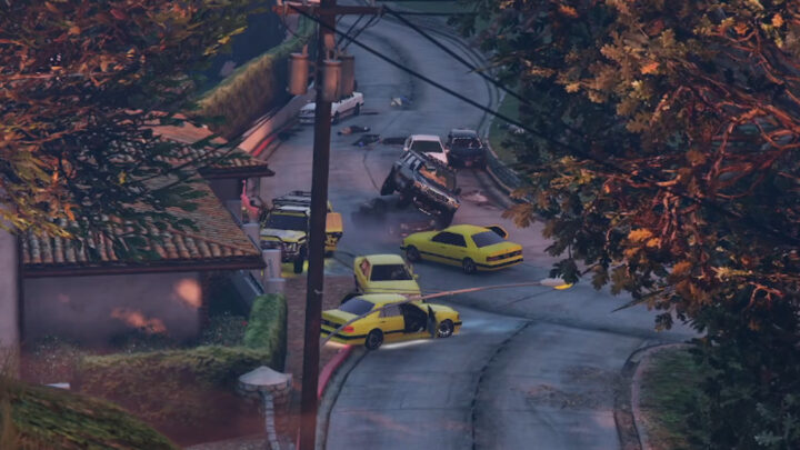 West Vinewood secouée par une fusillade