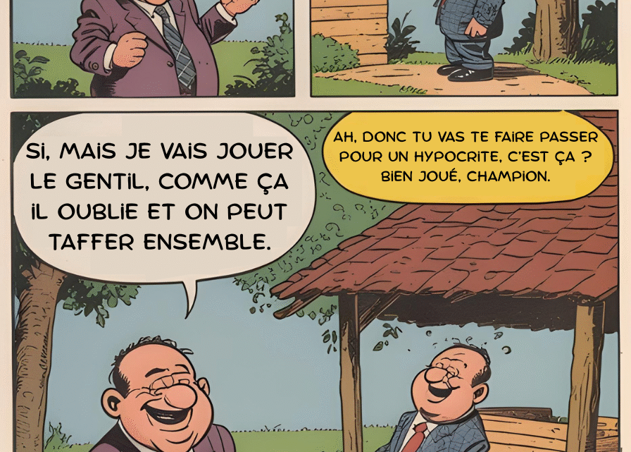 L&rsquo;info Nouillé #6 / Lanouille : l’outil des profiteurs.