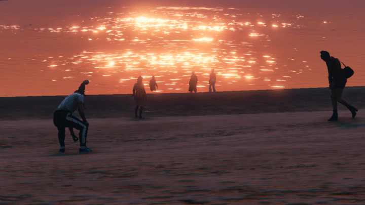 Opération plage propre : une collecte de déchets qui finit en fête à Los Santos !