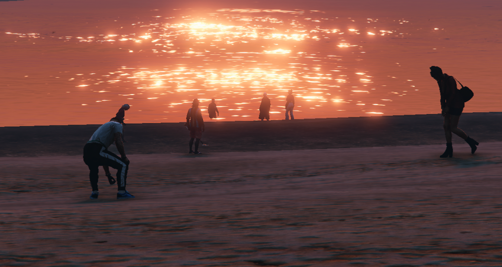 Opération plage propre : une collecte de déchets qui finit en fête à Los Santos !
