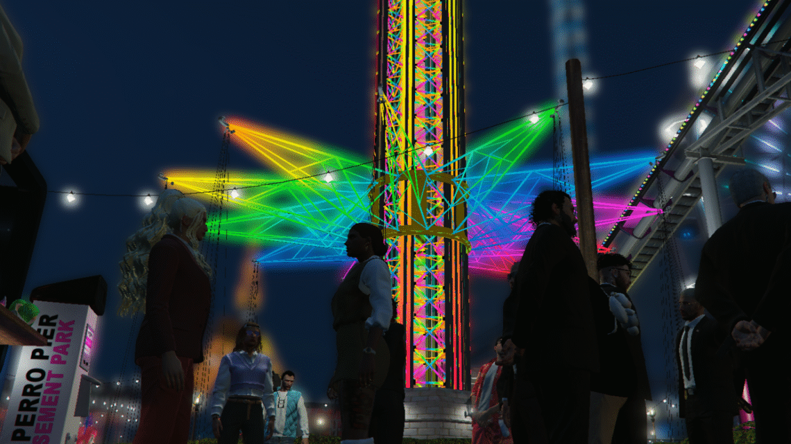 MÉDESA fait vibrer le parc d&rsquo;attraction ! Une soirée entreprises riche en découvertes.