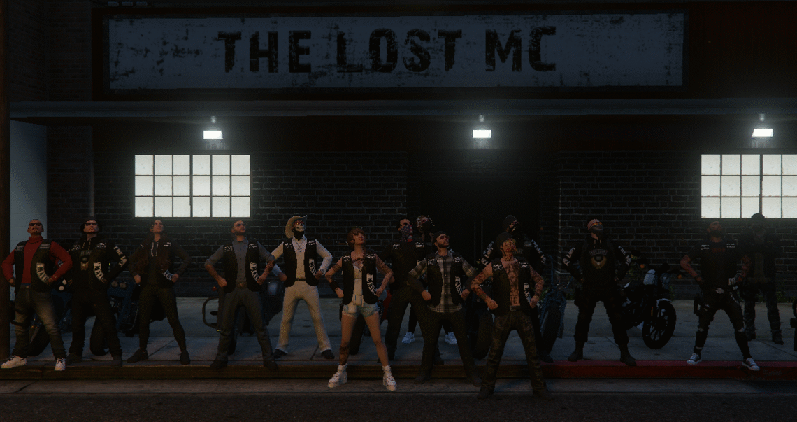 Balade en Moto : Les Lost MC enflamment les routes de San Andreas !