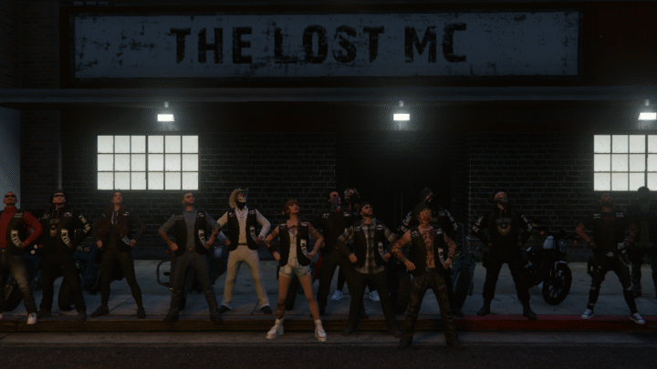 Balade en Moto : Les Lost MC enflamment les routes de San Andreas !