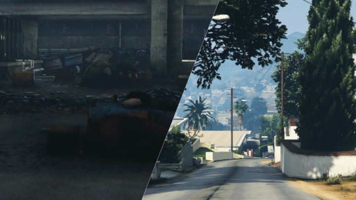 Los Santos : Là où les classes ne se croisent que par erreur …
